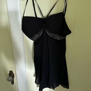 Bebe spaghetti strap tops
